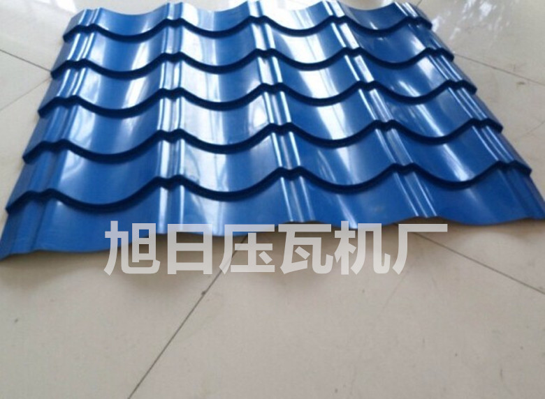 旭日合金玻璃瓦设备前瞻 1050型琉璃瓦压瓦机·工程机械行业发展洞察